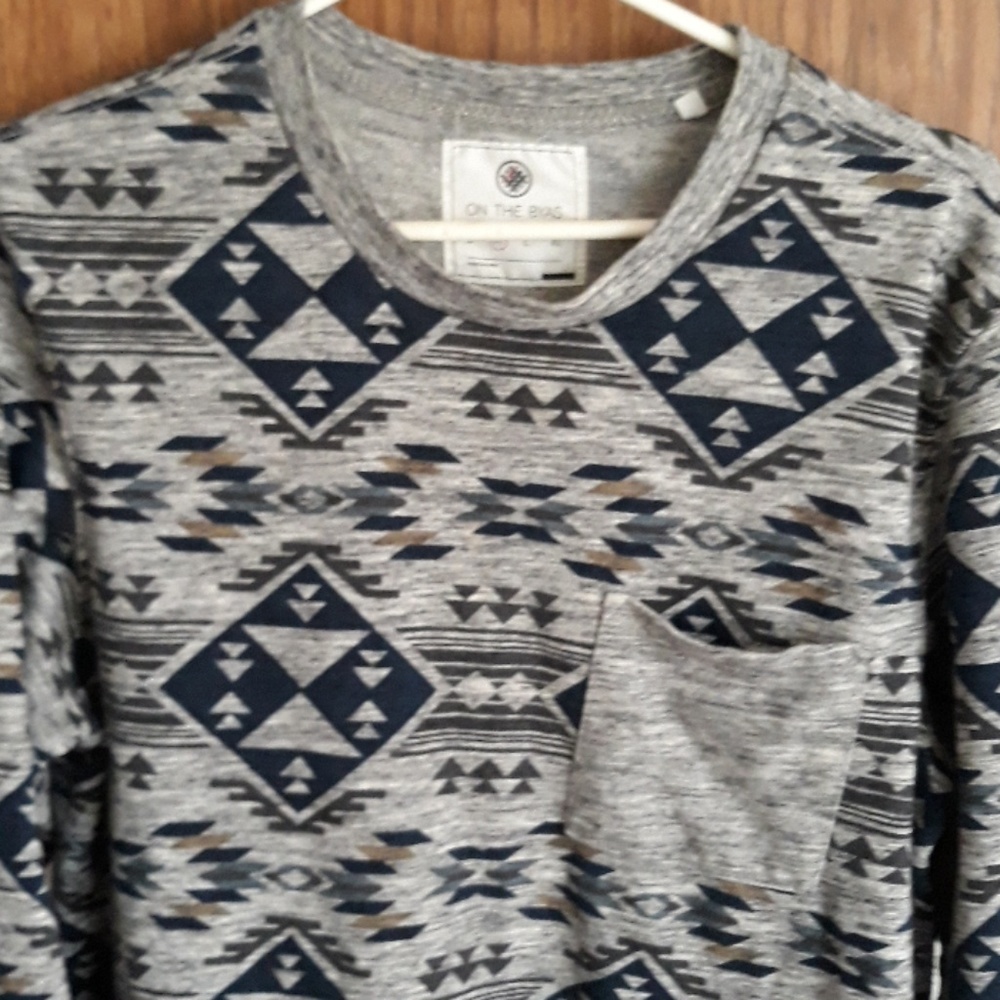 PacSun on the byas M long sleeve lightweig…